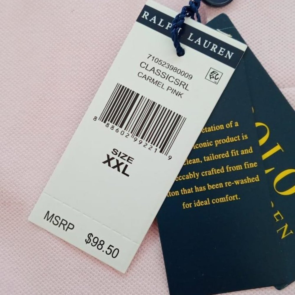 Ralph Lauren Men Multi Pony Pink - Picture 2 of 4